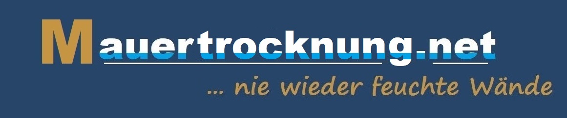 Mauertrocknung